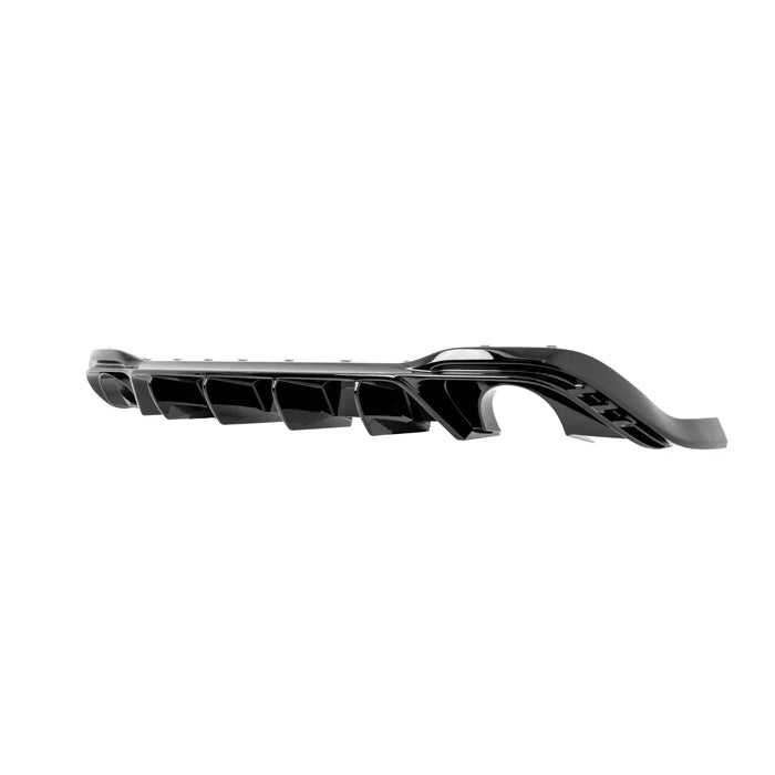 VW Golf GTI Mk7 EVO-1 Gloss Black Rear Diffuser by ZAERO (2013-2017)