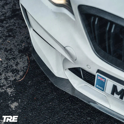 BMW M2 Competition F87 Pre-preg Carbon Fibre CS Front Splitter by TRE (2018-2021)