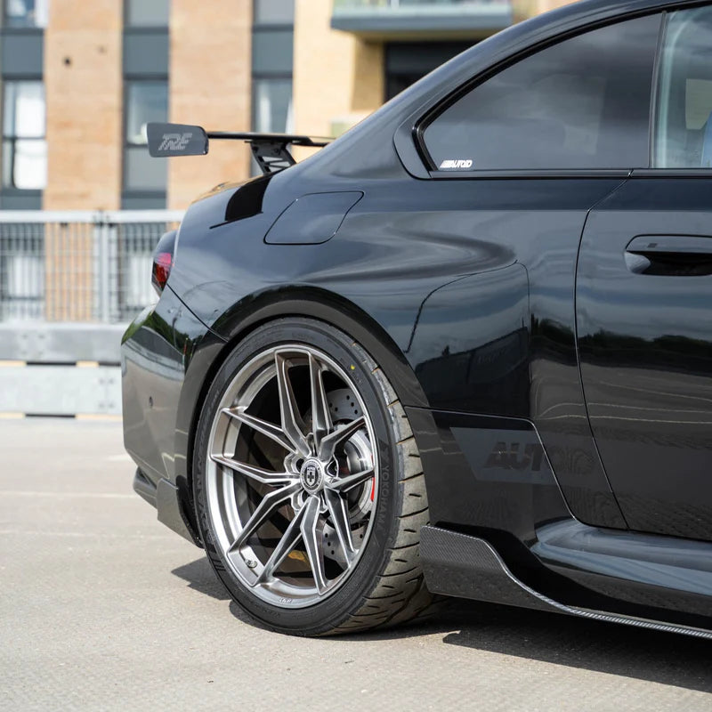 BMW G87 M2 TR87 CARBON FIBRE SIDE SKIRTS BY TRE (2023 + ) - Side Panels/Skirts
