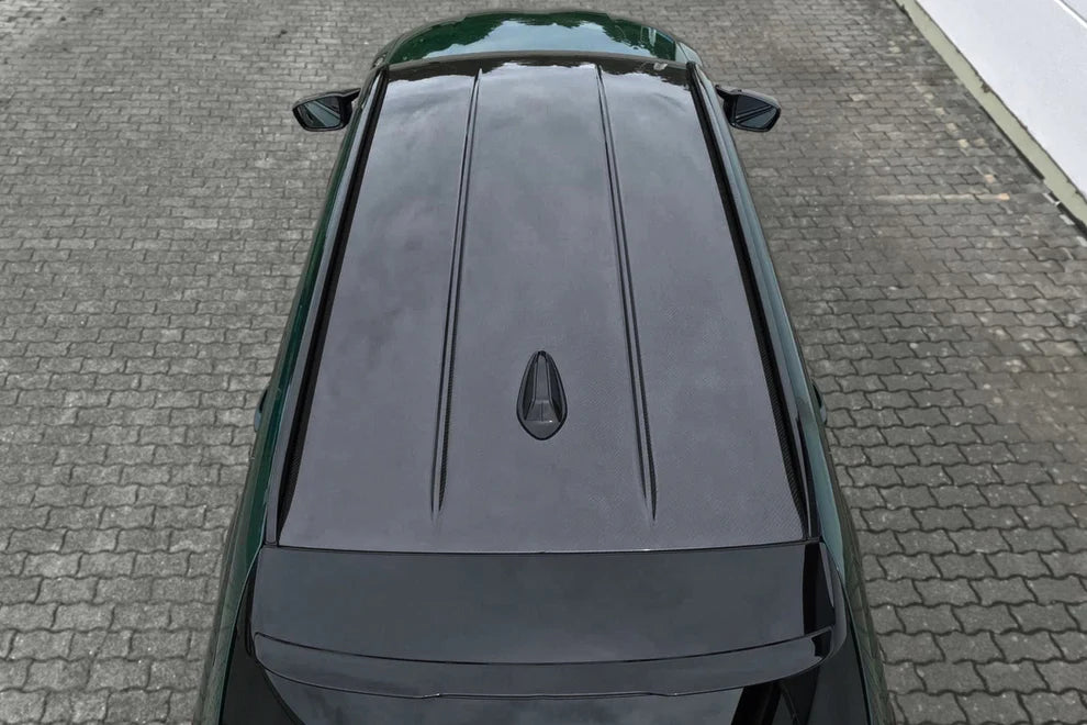BMW 3 Series G21 & M3 G81 Touring Carbon Fibre Roof by Alpha-N - Carbon Roof