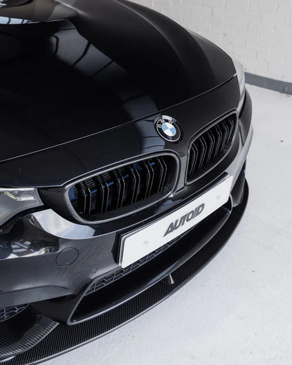 BMW M3 F80 & M4 F82 Pre-Preg Carbon Fibre Front Splitter by TRE (2014-2020)
