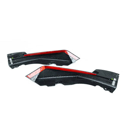 BMW M3 G80 G81 & BMW M4 G82 G83 Pre-Preg Carbon Fibre Performance Front Splitter by TRE (2021+)