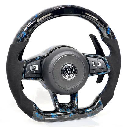 Galaxy Pro LED Steering Wheel for Volkswagen GTI/MK7 - Steering Wheel