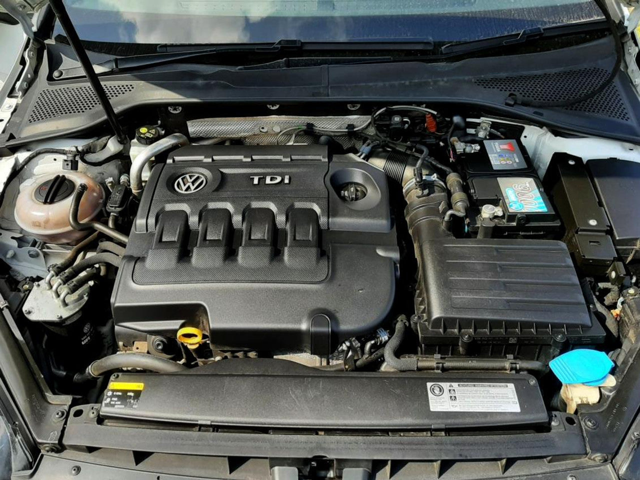 Ramair Open Air Intake Induction Kit For VW Golf MK7 GTD / Audi A3 8V 2.0 TDI - Air-Intake
