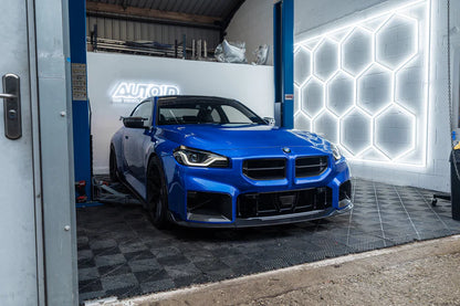 BMW M2 G87 Carbon Fibre Front Grille ’Niere’ by Alpha-N (2023 + ) - Carbon Grille