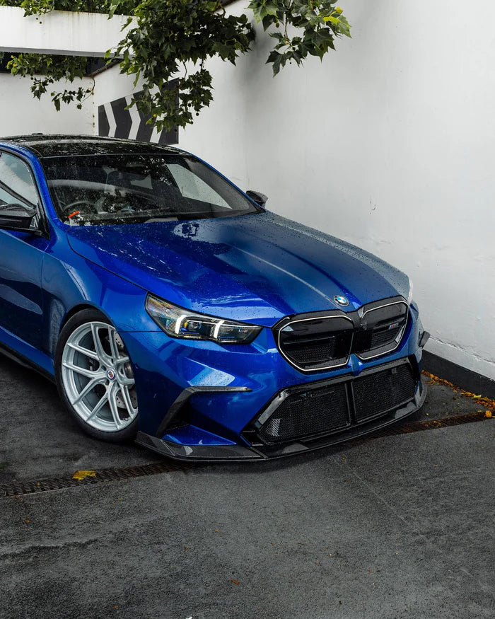 BMW M5 G90 G99 Pre-Preg Carbon Fibre PR-1 Front Lip by TRE