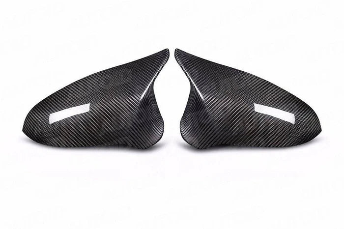 TRE Pre-preg Carbon Fibre Wing Mirror Covers for BMW M2 Competition, M3 & M4 (2014-2021, F87 F80 F82)