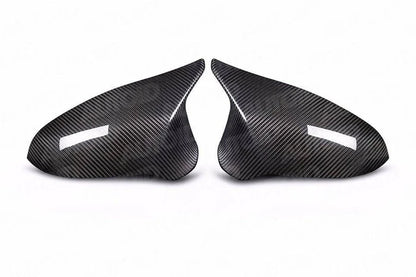 TRE Pre-preg Carbon Fibre Wing Mirror Covers for BMW M2 Competition, M3 & M4 (2014-2021, F87 F80 F82)