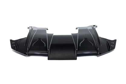BMW M2 G87 Carbon Fibre Underfloor by Alpha-N (2023 + ) - Carbon Rear Diffuser