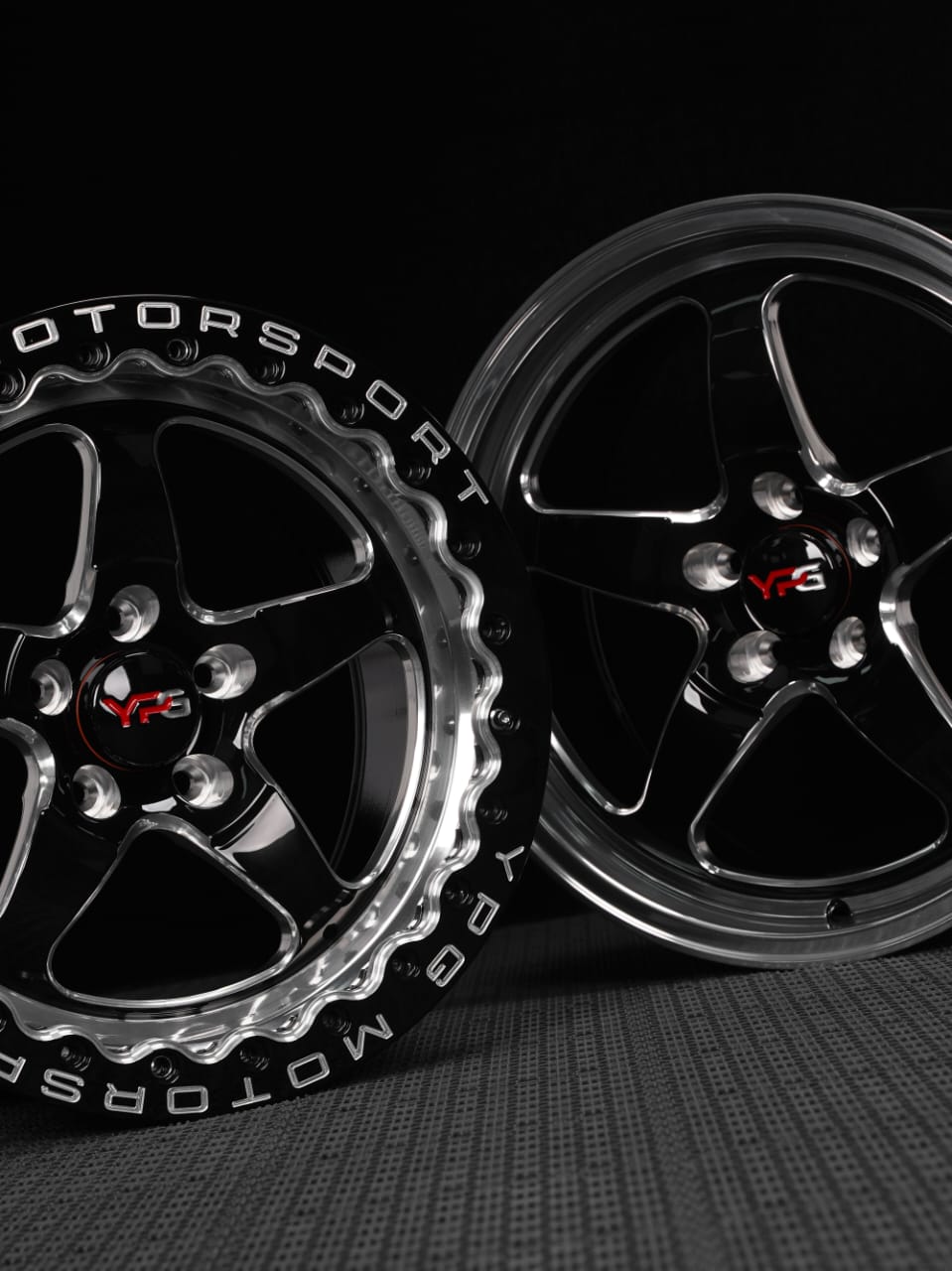 YPG Motorsport Forged Wheels — Toyota GR Supra A90/A91 | Beadlock Drag | 5×112 - Reinhart Autohaus