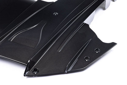 BMW M2 G87 Carbon Fibre Underfloor by Alpha-N (2023 + ) - Carbon Rear Diffuser