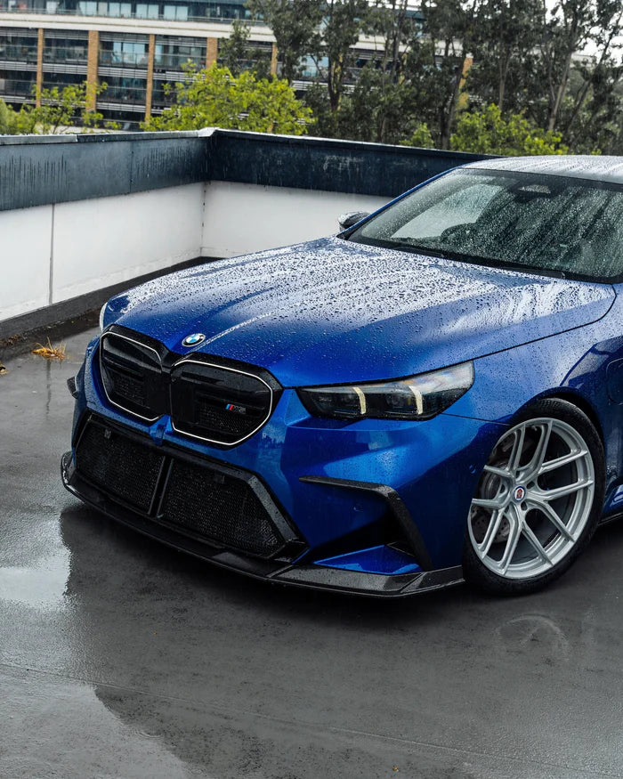 BMW M5 G90 G99 Pre-Preg Carbon Fibre PR-1 Front Lip by TRE