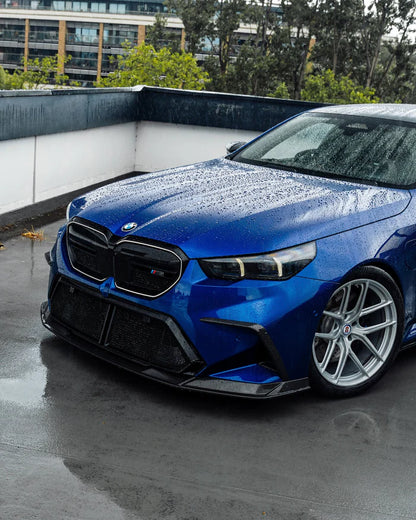 BMW M5 G90 G99 Pre-Preg Carbon Fibre PR-1 Front Lip by TRE