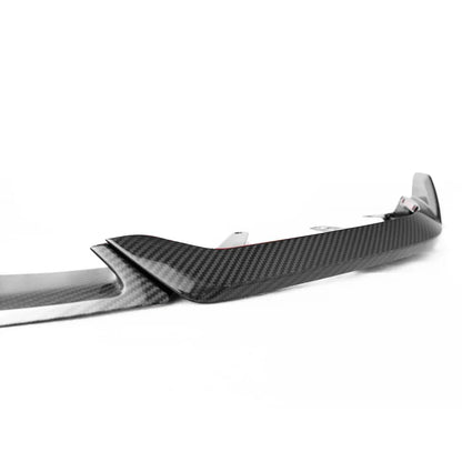 BMW 5 Series G60 G61 M Sport Pre-Preg Carbon Fibre Front Splitter by TRE (2024+)