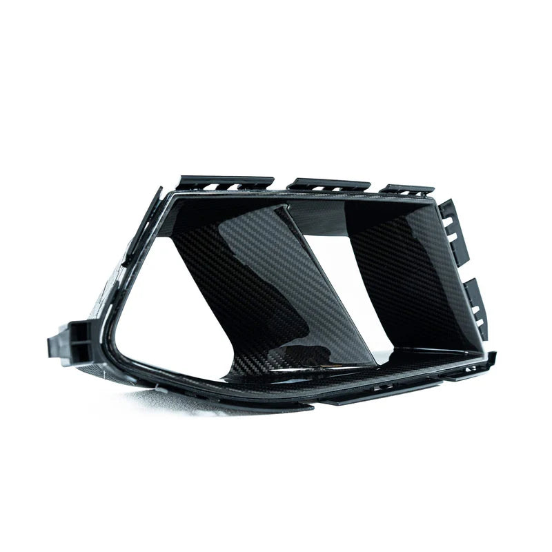 BMW G80 G81 M3 & G82 G83 M4 PRE-PREG CARBON FIBRE PERFORMANCE STYLE FRONT DUCTS BY TRE (2021 + ) - Carbon Duct Vents