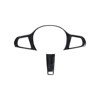TRE PRE-PREG CARBON FIBRE STEERING WHEEL TRIM ACCENT FOR BMW M SPORT MODELS (2018 + F40 F44 G20 G21 G42 G30) - Steering