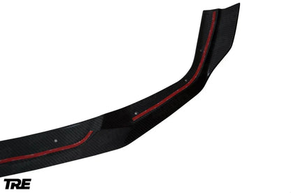BMW M2 Competition F87 Pre-preg Carbon Fibre CS Front Splitter by TRE (2018-2021)