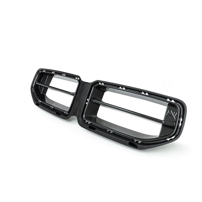 BMW M2 G87 Carbon Fibre Front Grille ’Niere’ by Alpha-N (2023 + ) - Carbon Grille