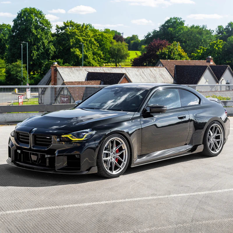 BMW G87 M2 TR87 CARBON FIBRE SIDE SKIRTS BY TRE (2023 + ) - Side Panels/Skirts
