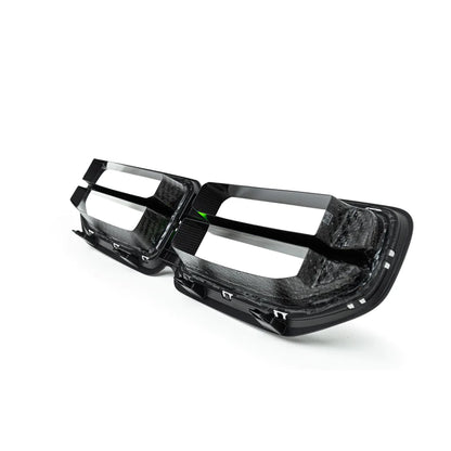BMW M2 G87 Carbon Fibre Front Grille ’Niere’ by Alpha-N (2023 + ) - Carbon Grille