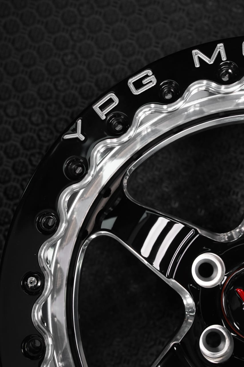 YPG Motorsport Forged Wheels — Toyota GR Supra A90/A91 | Beadlock Drag | 5×112 - Reinhart Autohaus