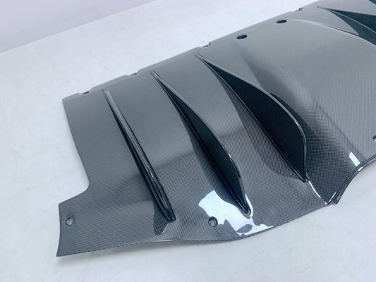 Ferrari 488 GTB / Spider Carbon Fiber Rear Diffuser | YPG Motorsport - Reinhart Autohaus