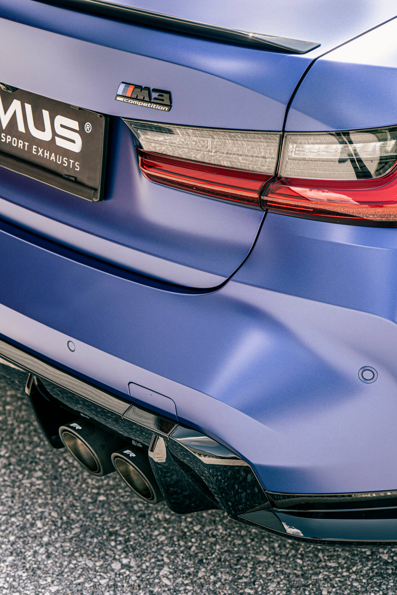 REMUS Valved RACING Axle-Back Exhaust For BMW M3/G80 M4/G82 & M3/G80 M4/G82 Competition