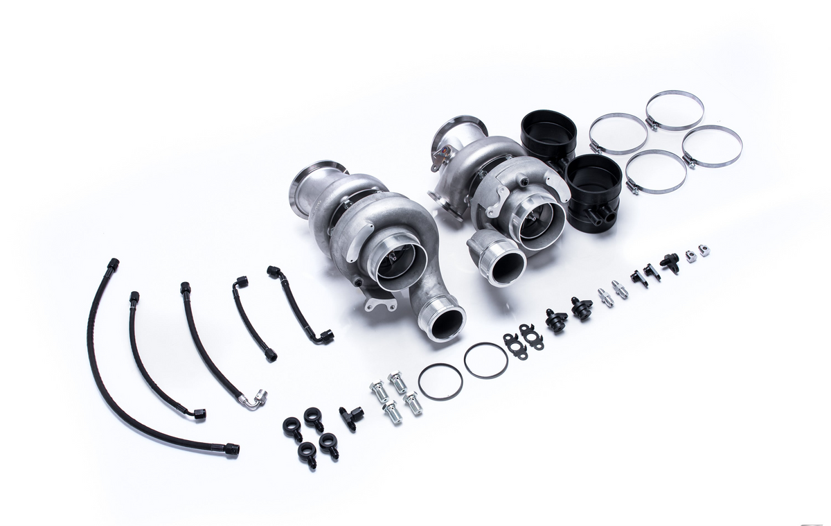 Stage 4 Turbo Upgrade M177-178 Tuner Package