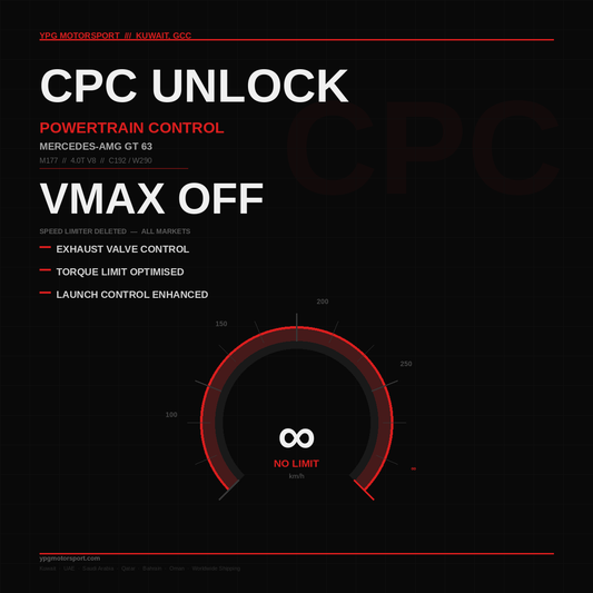 Mercedes-AMG GT 63 CPC Unlock – Torque, Vmax & Exhaust Valve Control - Reinhart Autohaus