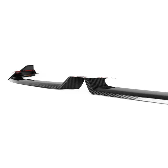 BMW 5 Series G60 G61 M Sport Pre-Preg Carbon Fibre Front Splitter by TRE (2024+)