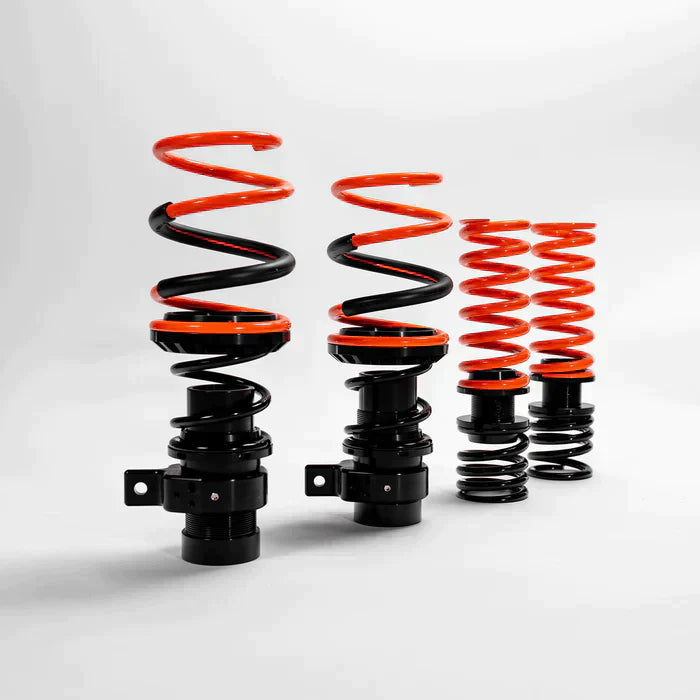 MSS | Hybrid Adjustable Suspension Kit For - BOXSTER 718 ALL OTHER VARIANTS CABRIO - Adjustable Suspension