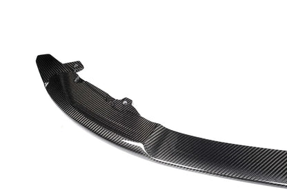 BMW M3 F80 & M4 F82 Pre-Preg Carbon Fibre Front Splitter by TRE (2014-2020)