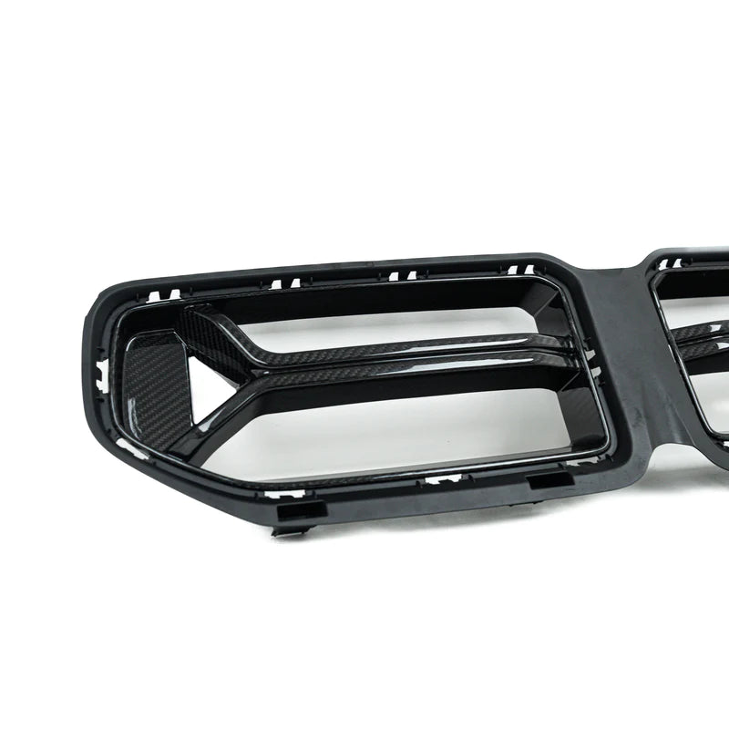 BMW M2 G87 PRE-PREG CARBON FIBRE CSL FRONT GRILLES BY TRE (2023 + ) - Carbon Rear Diffuser