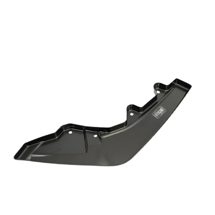 BMW 1 Series, M135i & M140i F20 F21 LCI EVO-1 Gloss Black Diffuser Side Spat Flap Extensions by ZAERO (2015-2019)