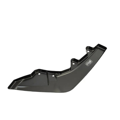 BMW 1 Series, M135i & M140i F20 F21 LCI EVO-1 Gloss Black Diffuser Side Spat Flap Extensions by ZAERO (2015-2019)