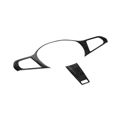 TRE PRE-PREG CARBON FIBRE STEERING WHEEL TRIM ACCENT FOR BMW M SPORT MODELS (2018 + F40 F44 G20 G21 G42 G30) - Steering