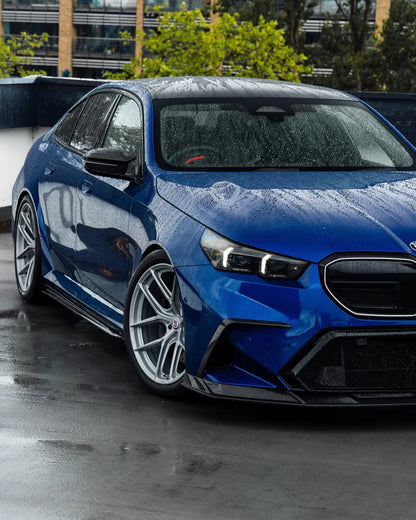 BMW M5 G90 G99 Pre-Preg Carbon Fibre PR-1 Front Lip by TRE