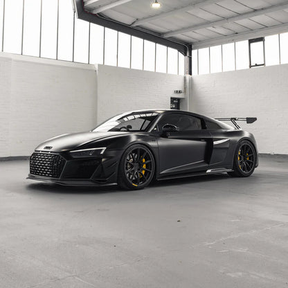 Audi R8 4S Facelift Pre-Preg Carbon Fibre Front Splitter by TRE