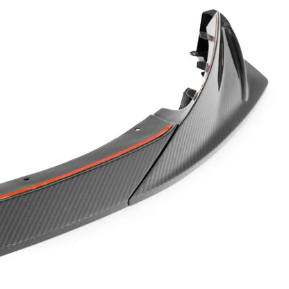 BMW M3 G80 G81 & BMW M4 G82 G83 Pre-Preg Carbon Fibre PR-1 Front Splitter by TRE (2021+)