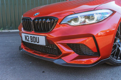 BMW M2 Competition F87 Carbon Fibre CS Front Splitter (2018-2021)