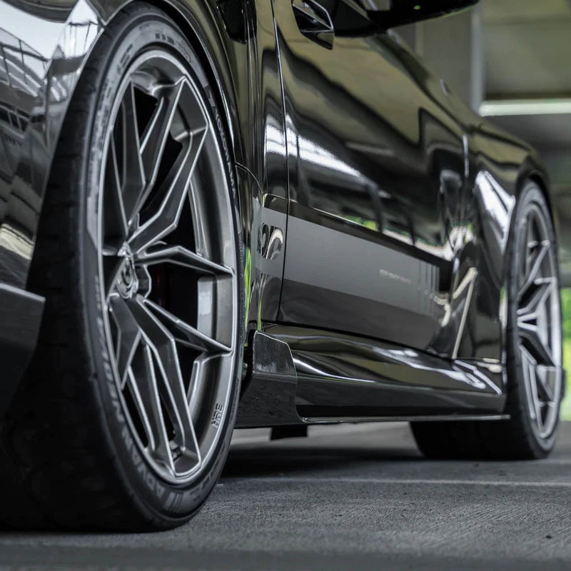 BMW G87 M2 TR87 CARBON FIBRE SIDE SKIRTS BY TRE (2023 + ) - Side Panels/Skirts