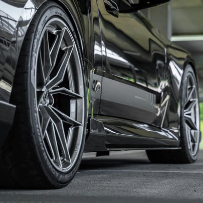 BMW G87 M2 TR87 CARBON FIBRE SIDE SKIRTS BY TRE (2023 + ) - Side Panels/Skirts
