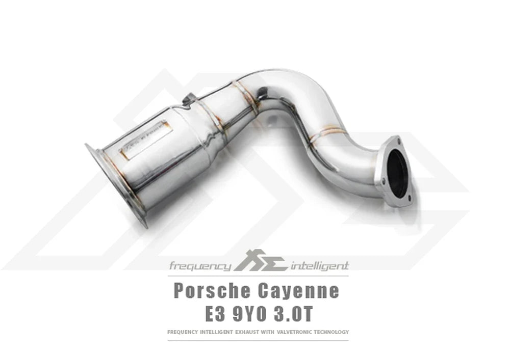 Porsche 9YA.1 / 9YA.2 Cayenne 3.0T Sport 200 Cell Downpipe