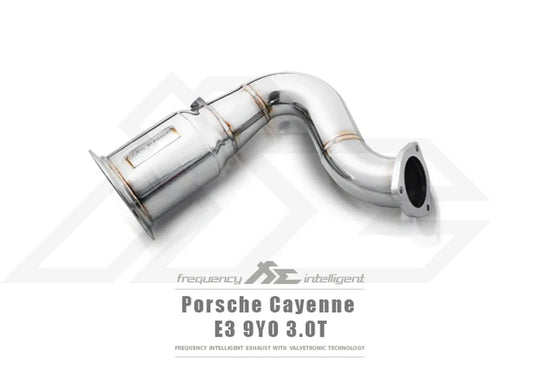 Porsche 9YA.1 / 9YA.2 Cayenne 3.0T Catless Downpipe