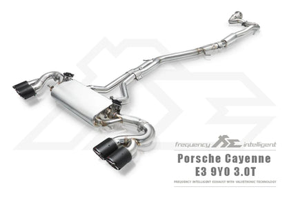 Porsche 9YA.1 / 9YA.2 Cayenne 3.0T Valvetronic Catback Exhaust
