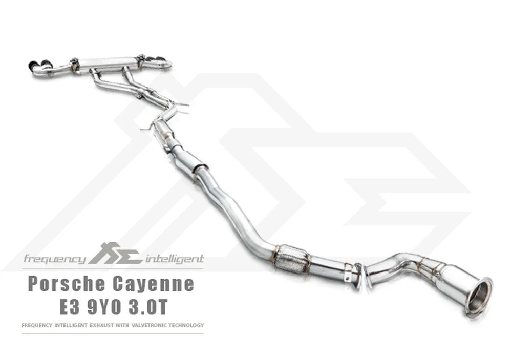 Porsche 9YA.1 / 9YA.2 Cayenne 3.0T Valvetronic Catback Exhaust