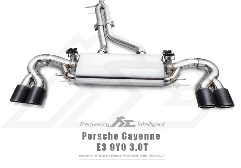 Porsche 9YA.1 / 9YA.2 Cayenne 3.0T Valvetronic Catback Exhaust