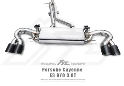 Porsche 9YA.1 / 9YA.2 Cayenne 3.0T Valvetronic Catback Exhaust