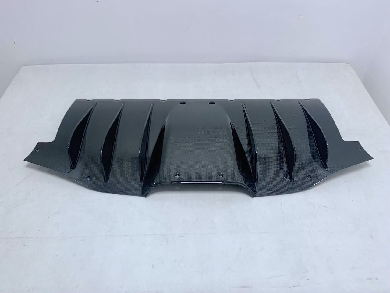Ferrari 488 GTB / Spider Carbon Fiber Rear Diffuser | YPG Motorsport