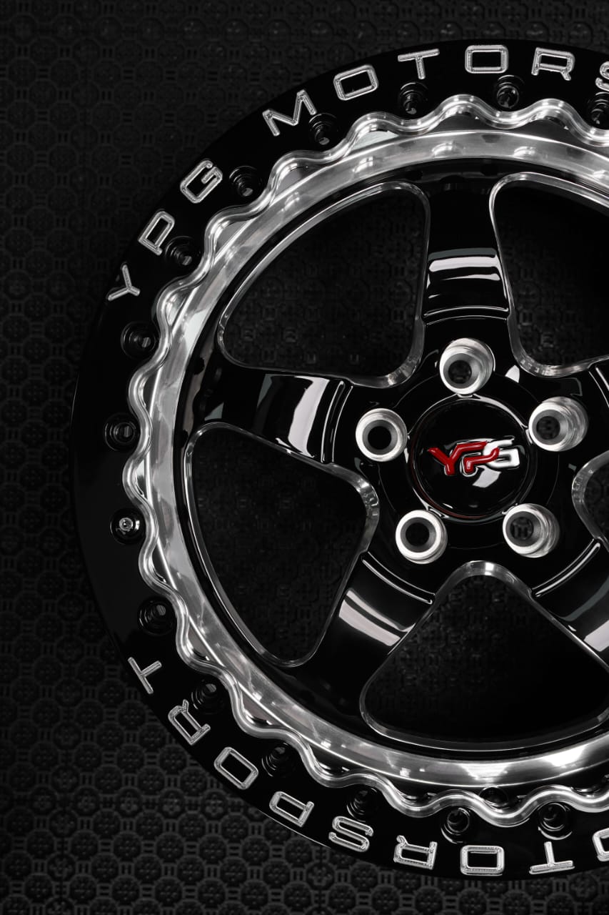 YPG Motorsport Forged Wheels — Toyota GR Supra A90/A91 | Beadlock Drag | 5×112 - Reinhart Autohaus